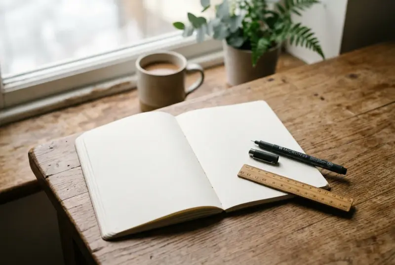 Bullet journal: pomysły na strony dla początkujących